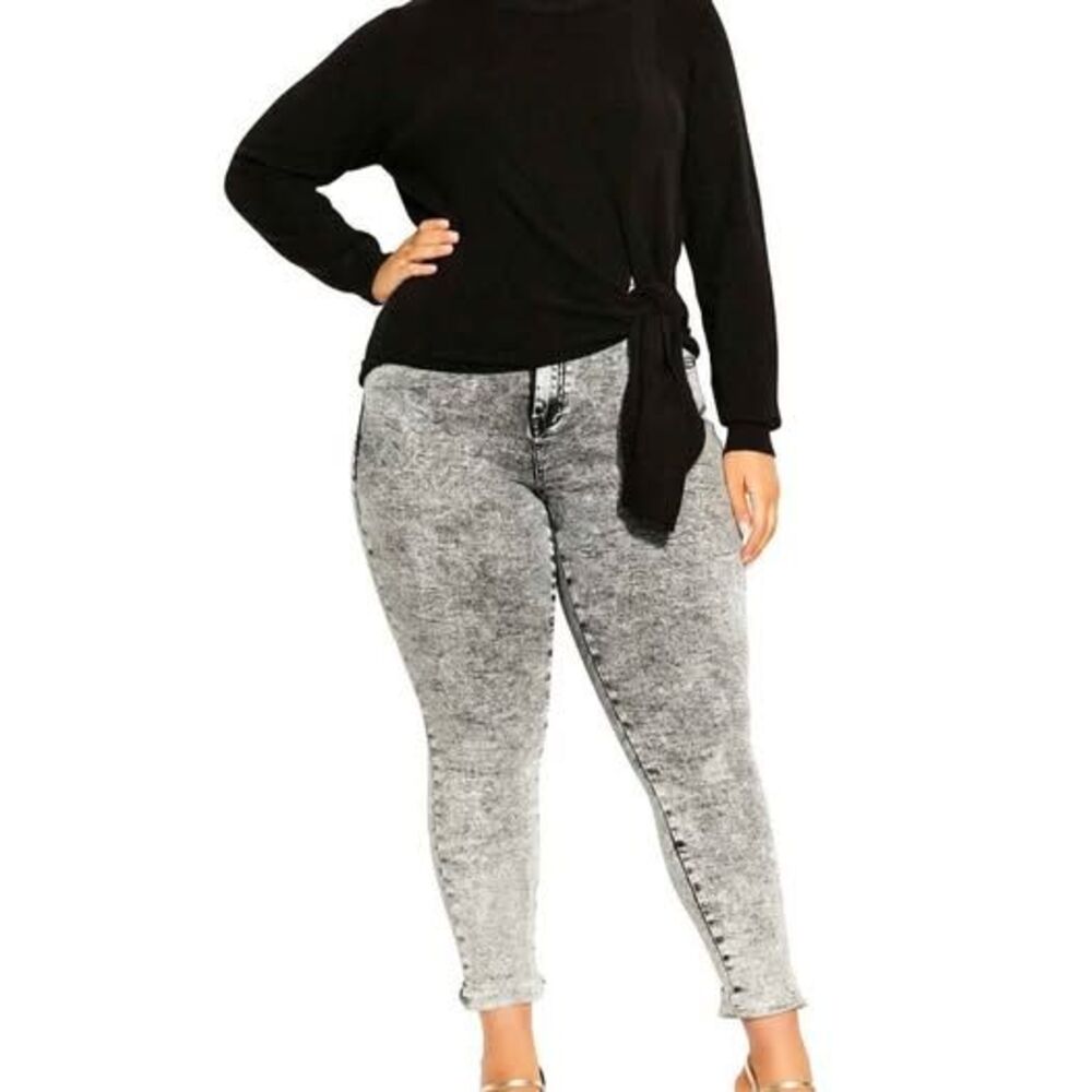City Chic Plus Size Royal Sweater XL